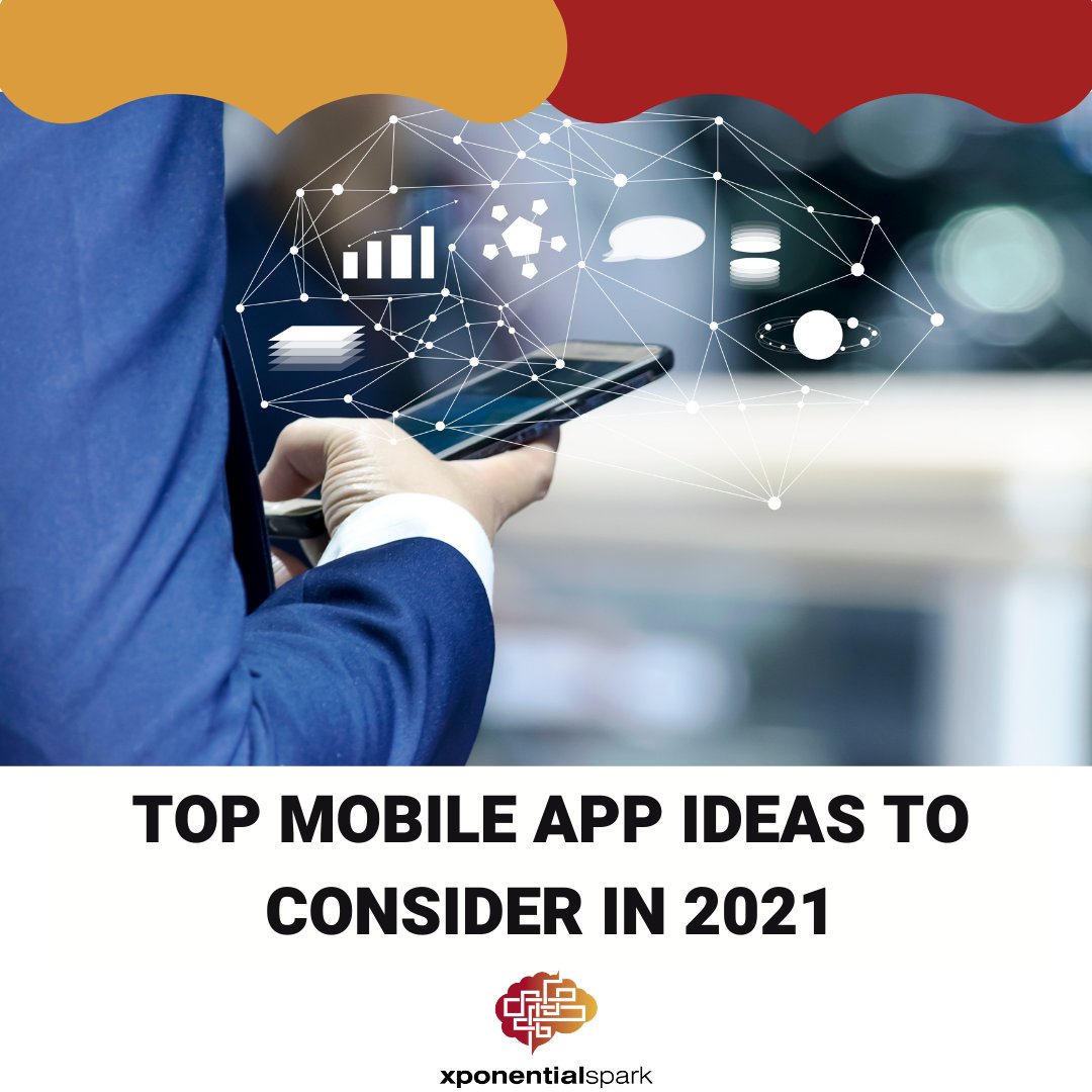 Nowadays, the mobile phone has become our best friend that we carry everywhere we go. Having said that, here are some great ideas to consider this year: 
📲 Virtual reality enabled apps
📲 Creating chatbots
📲 Healthcare apps 
#xponentialspark  #trends2021 #mobiletrends