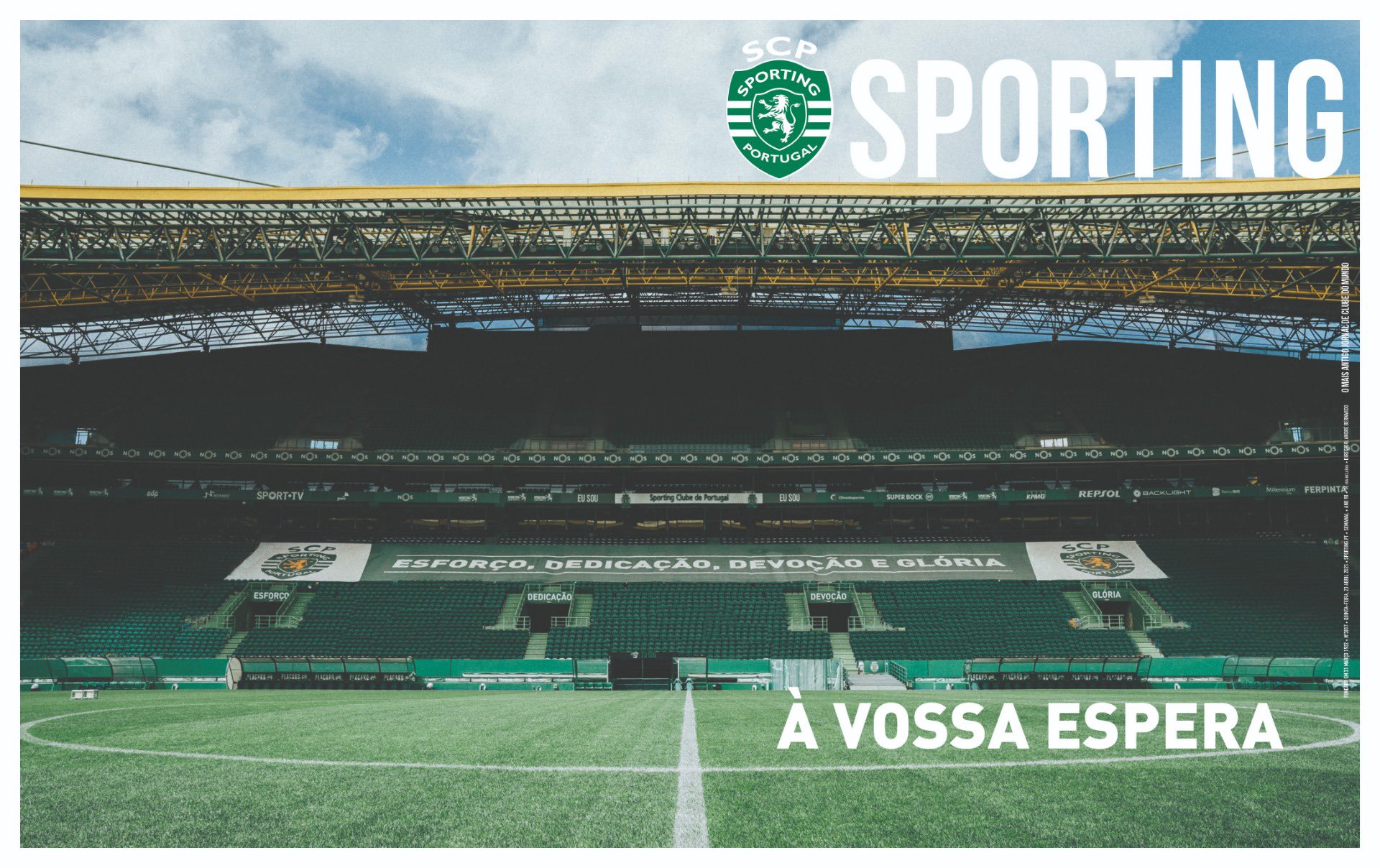 Sporting CP on X: A tua paixão tem um lugar: Estádio José Alvalade 🟢⚪️  Marca presença na Nova Era 2.0 e garante já a tua 𝙂𝘼𝙈𝙀𝘽𝙊𝙓 2023/2024  👉  ℹ Mais informações