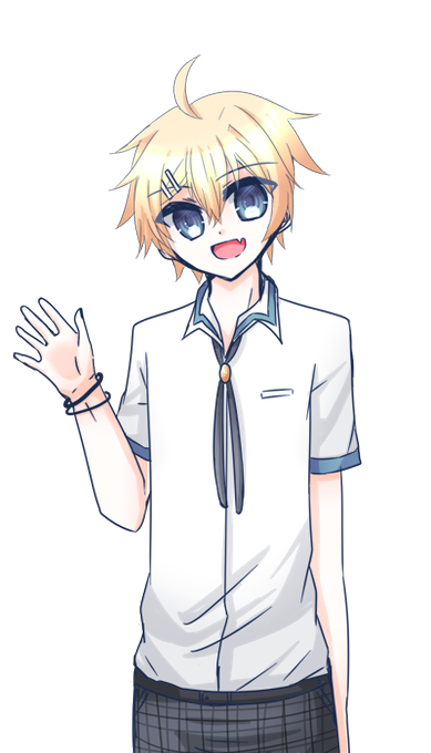 男子高のtwitterイラスト検索結果