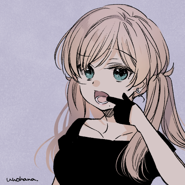 #今月描いた絵を晒そう 
イラストチーム!!
宇希誕とクリエイティ部!とつばめとイヅミたん(幼女) 
