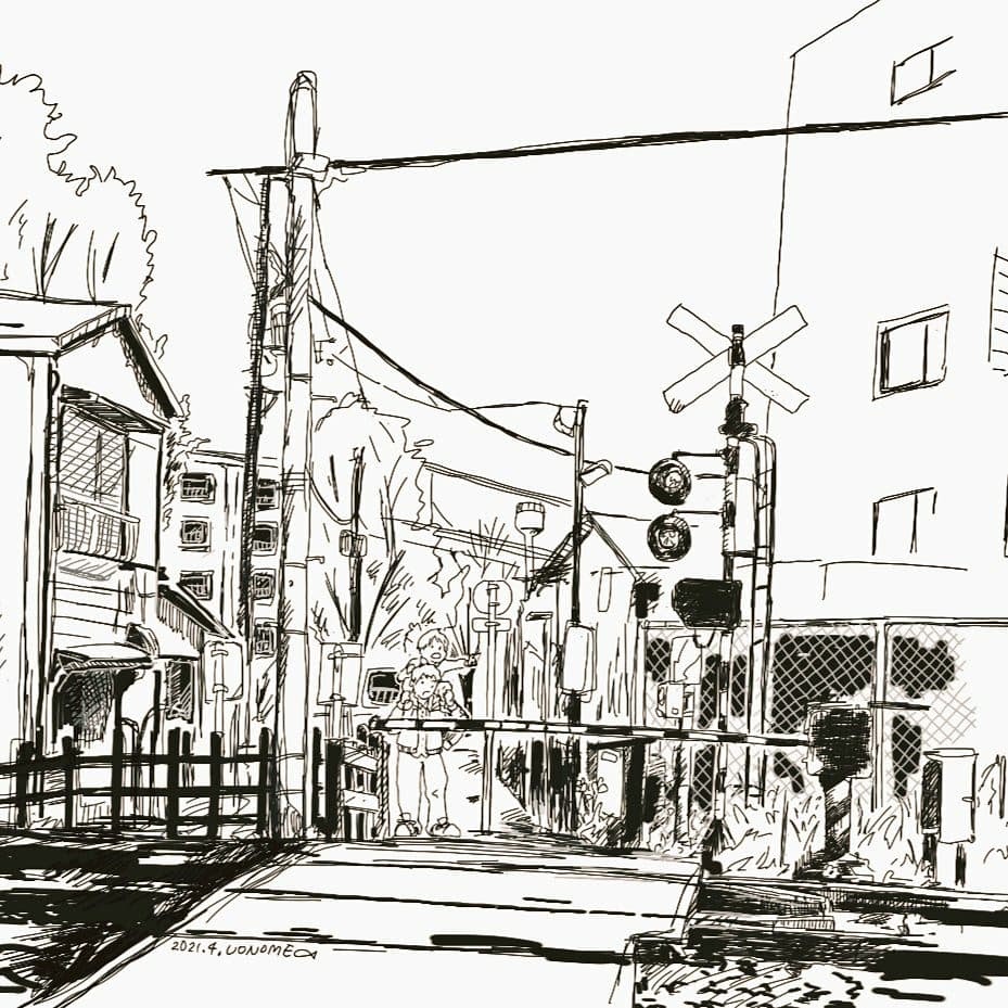 #今月描いた絵を晒そう 

おわり! 