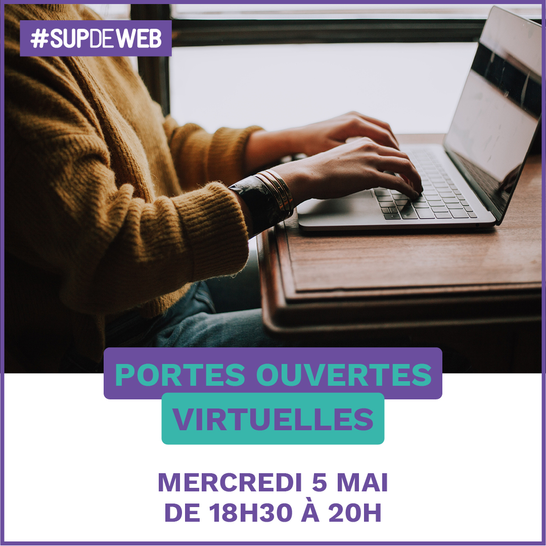 La journée portes ouvertes de #SUPDEWEB Paris est l’occasion de vous faire une idée de votre future école web / digital.
Retrouvez nous Mercredi 5 Mai 2021 De 18h30 à 20h
webinairemediaschool.clickmeeting.com/spo-sdw-paris-…