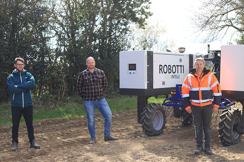 We’re excited to have worked with <a href="/AgroIntelli/">AGROINTELLI</a> to bring the first commercial robotic tractor in the UK to a member’s farm <a href="/HomeFarmNacton/">Home Farm (Nacton)</a> here in Suffolk. 
This is a massive step forward for the future of #agriculture and has been an amazing collaborative effort!