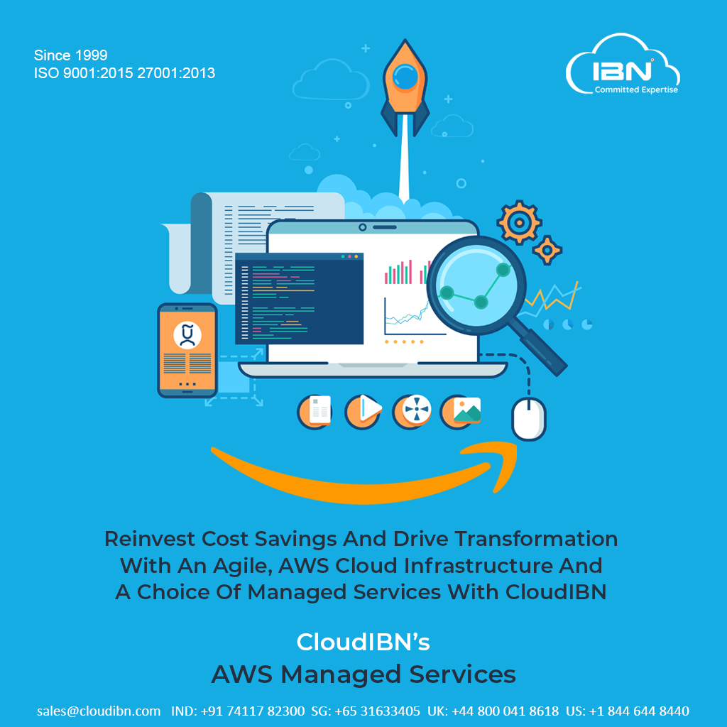 Cloud_IBN's tweet image. Reinvest Cost Savings And Drive Transformation With An Agile, AWS Cloud Infrastructure And A Choice Of Managed Services With CloudIBN. 
Visit Us - ow.ly/459U50EzGJY
#AWS  #AWSManagedServices #AWSMigration #AWSConsultant #AWSPartners #AWSConsultingServices #CloudIBN