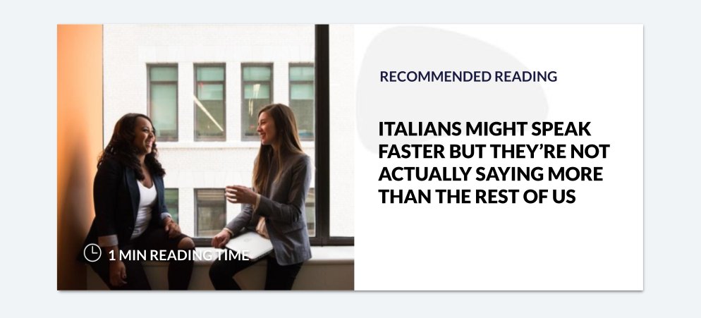 “Research into language reveals that we’re united in our information processing abilities, whatever language we speak.”:

ow.ly/JdDF50D6hvd

#Lengoo #AI #translation