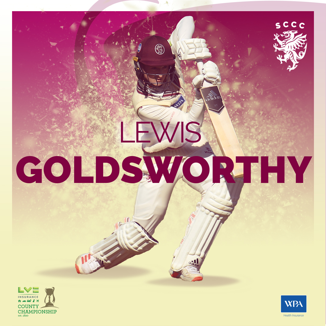 Congratulations on making your First-Class debut <a href="/lewigoldsworthy/">Lewis Goldsworthy</a>! 👌

#SOMvMID 
#WeAreSomerset