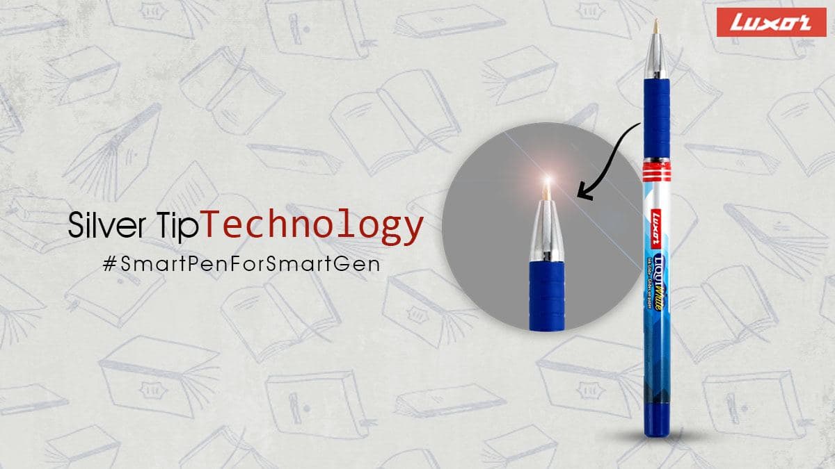 LuxorIndia's tweet photo. Write with an unmatched flair!
Presenting Luxor Liqui Write pens:
https://t.co/TCQxR5v6i2
#SmartPenForSmartGen #LuxorAtEveryStage #LuxorIndia https://t.co/uBgi5bOWIy
