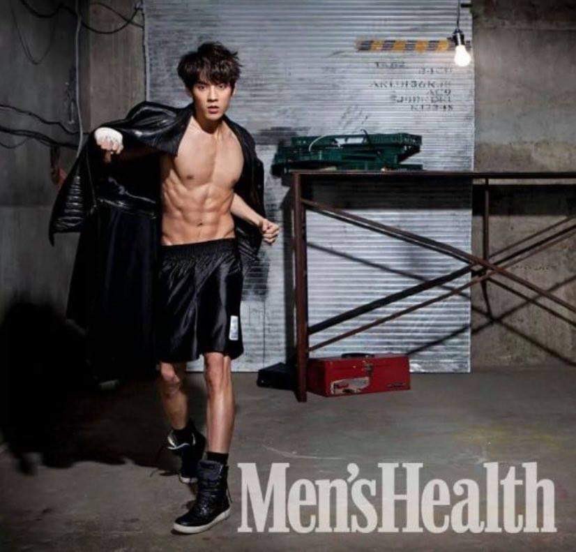 Thank you men's health for this treat fun fact: per trainor, this body is not his best during this time, he was notified late so he crammed THE BEATS REBORN #BTOB_BURN_THE_STAGE #비투비  @OFFICIALBTOB