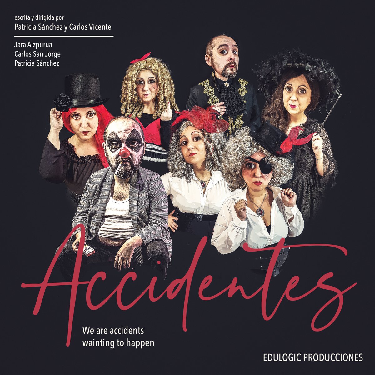 Aradhriel's tweet photo. Atentos Madrid que arrancamos ¡¡este sábado!!
En la @salatarambana a las 20:30, estreno de ACCIDENTES, de @EdulogicSL , con textos de @carlos_disfruta y servidora, que está deseando veros por allí...

Entradas aquí: https://t.co/QUMgEnBAiY https://t.co/LhiIjDtPAH