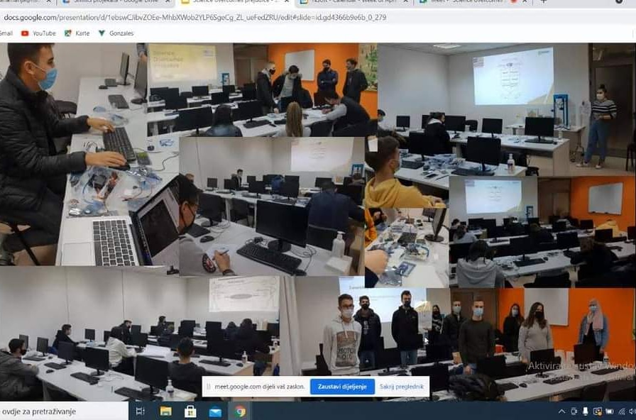 Eighty students from #Mostar attended #SPARK workshops. This week they presented their projects at a virtual fair. 
The fair marked the end of the #ScienceOvercomesPrejudice #project.

 spark.ba/news/science-o…

 #STEM #Arduino #ICT 
#LifeatSPARK #SPARKMostar #FindYourSPARK