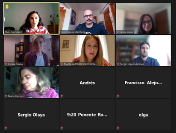 cilc2021's tweet photo. Very interesting and thought-provoking discussion on Spanish morphology and semantics in the panel "Linguistic variation and change through corpora". Thank you for being part of it! #CILC2021  #research 🔍🖥️📚 https://t.co/xzR77pD0qB