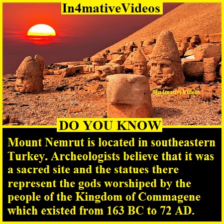 Mount Nemrut - The Mysterious Stone Heads and Statues in Turkey

#mountnemrut #turkey #nemrutdagh #nemrutdağı #nemrutdağ #kingantiochus #unescosites #in4mativevideos #turkeytrip #turkeytravel #turkeytour #mountnemrutstatues #mountnemrutheads #turkeyseason #ancient #ancienthistory