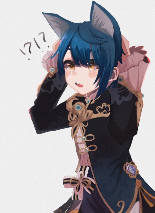 ケモ耳のイラストのtwitterイラスト検索結果