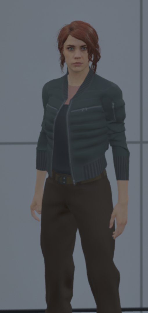 earlier version of the Civilian outfit?