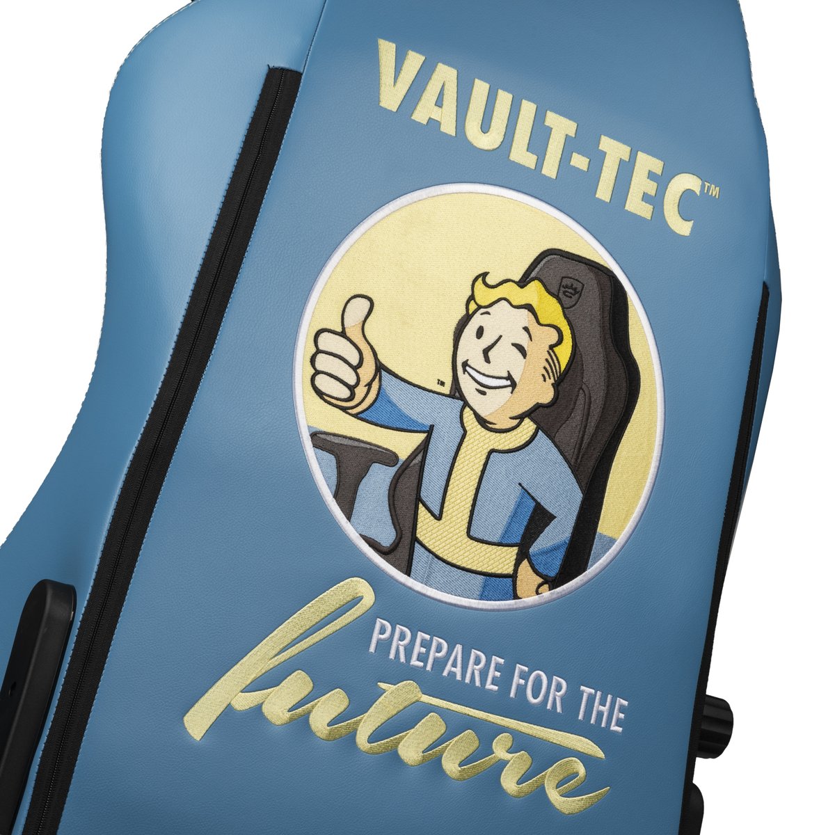 xboxuk's tweet image. you don't want to fall-outta this one 👇

RT + Follow @XboxUK and @noblechairs for a chance to win this unique @Bethesda_UK Vault-Tec Edition chair &amp;amp; 6 months Xbox Game Pass Ultimate 🪑

no, we won't take Nuka Cola Caps, stop trying to bribe us 😏
