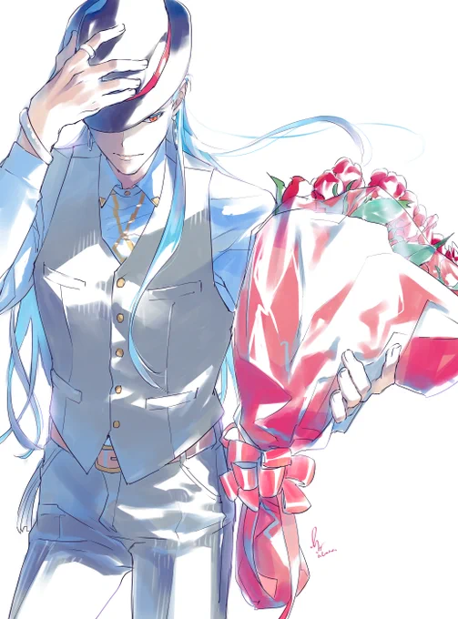 なつかしい絵ばっかりだ
#とにかくクーフーリンの絵をください 