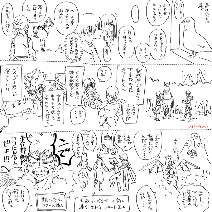 グダグダしてます
(余談がまだ続く) 
