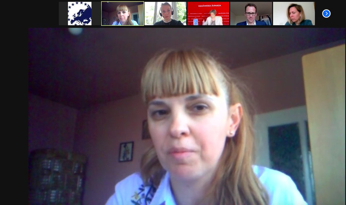 Cornelia Madaras, Advisor at Alba Iulia's Foreign Affairs Office 🇹🇩, explains their involvement in our Together4Cohesion project. 

The aim was to share what cohesion policy is &amp; the importance of making regions' voices heard among citizens.

Take a 👀!
🔗together4cohesion.eu