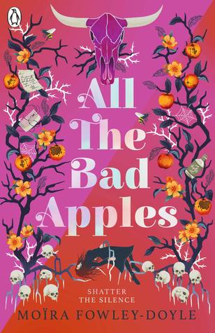 Day 29 of the  #ReadIrishWomenChallenge2021: an inclusive bookAll the Bad Apples by  @moirawithatremaOn Deena's 17th bday she comes out to her family. Her sister is seen leaping from a cliff. The family is devestated but not surprised - the women of this family are troubled