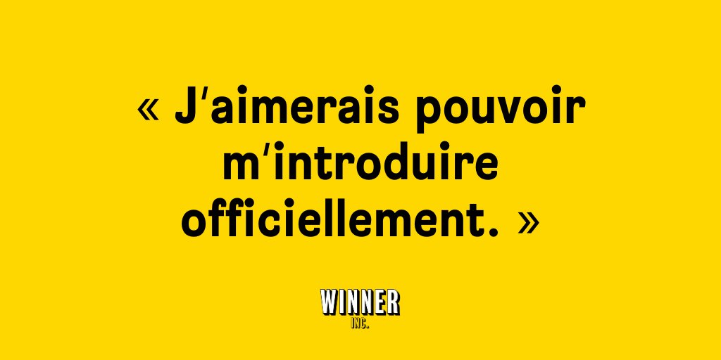 Winner Inc. tweet media