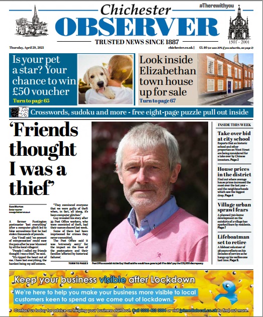 Chichester Observer (@chiobserver) on Twitter photo The latest edition of <a href="/Chiobserver/">Chichester Observer</a> it out - be sure to pick up your copy today for the latest news and sport from the #Chichester area #buyapaper The latest edition of <a href="/Chiobserver/">Chichester Observer</a> it out - be sure to pick up your copy today for the latest news and sport from the #Chichester area #buyapaper