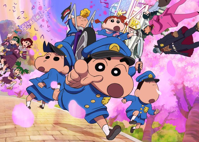 クレヨンしんちゃん 高画質 のtwitterイラスト検索結果 古い順