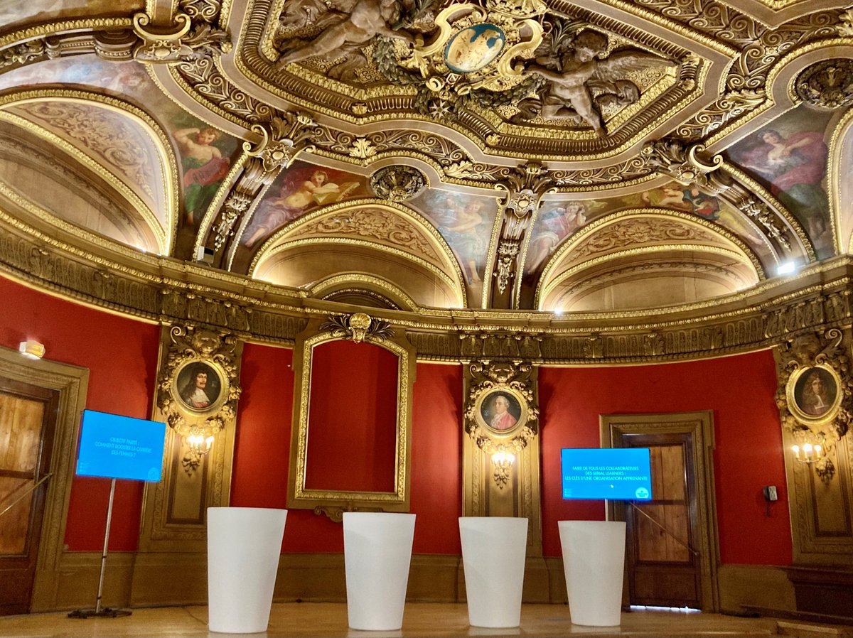 🎬CLAP🎬

Les #victoiresdesleadersducapitalhumain avec <a href="/Leaders_league/">Leaders League</a> c’est aujourd’hui au #palaisdelabourselyon

Eh oui, un évènement 100% digital au Palais, c’est possible !