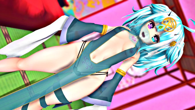 かわいい子がえっちな服着てるのってよくない? #COM3D2 