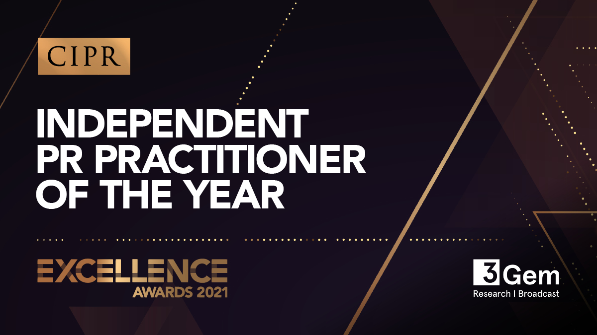 CIPR_Awards's tweet image. Top talent on display on the 2021 #CIPRexcel Independent PR Practitioner of the Year shortlist -&amp;gt; @amandacomms, @Catapultpublicr, @Amplify_PR, @writesJW, @PRKezza, @SurgeNow and Zinc Communications Group