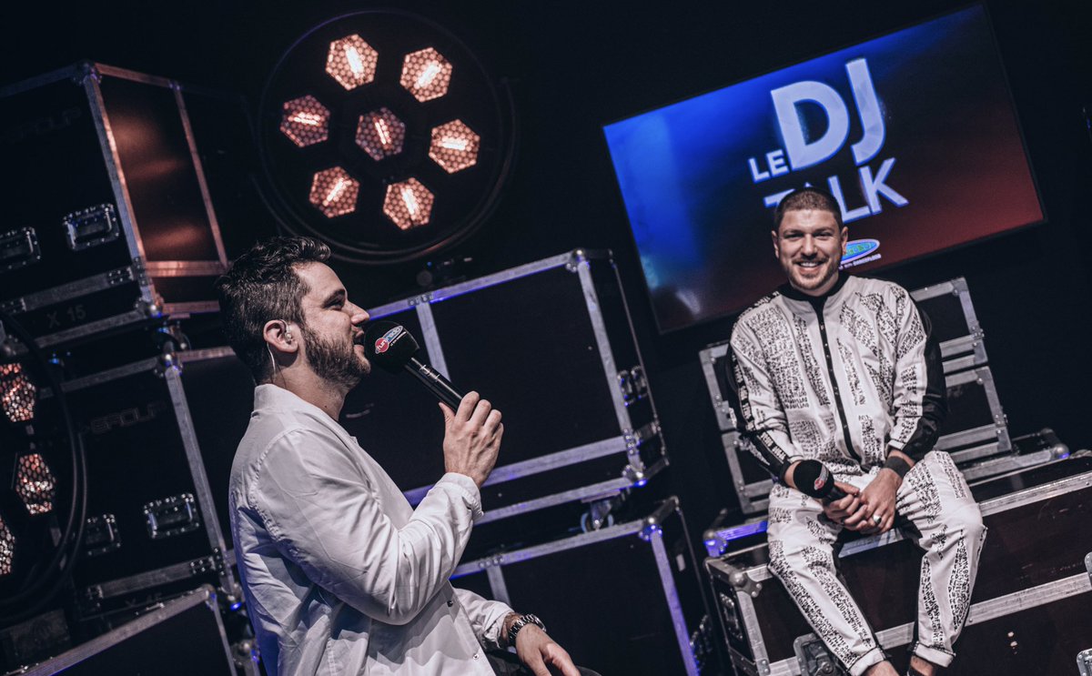 funradio_fr's tweet photo. Rendez-vous demain à partir de 19H sur #FunRadio pour @ledjtalk avec @mosimannoff &amp; @JulienGranel 👉 vous avez hâte ? ❤️ https://t.co/ljZio15YV9