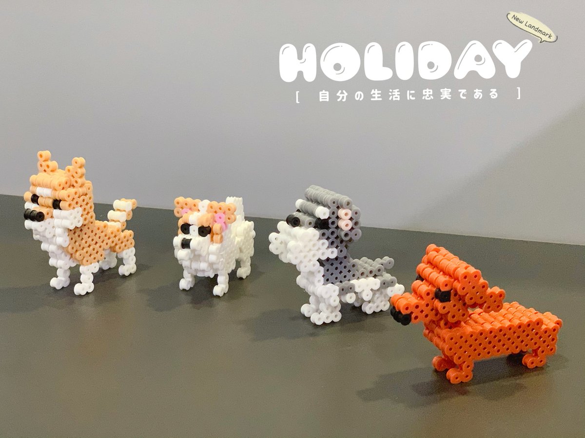 YirunB's tweet image. The dog who has a angel&apos;s face! It&apos;s very lovely, sharing with you!

The samples are available and accept trial mini order.
contact us:myj@myj-toys.com

#yirunironbeads #puzzl #miniblocks #kids
#toysforkids #gift #toyshop #giftshop
#outle #nanoblocks #oem