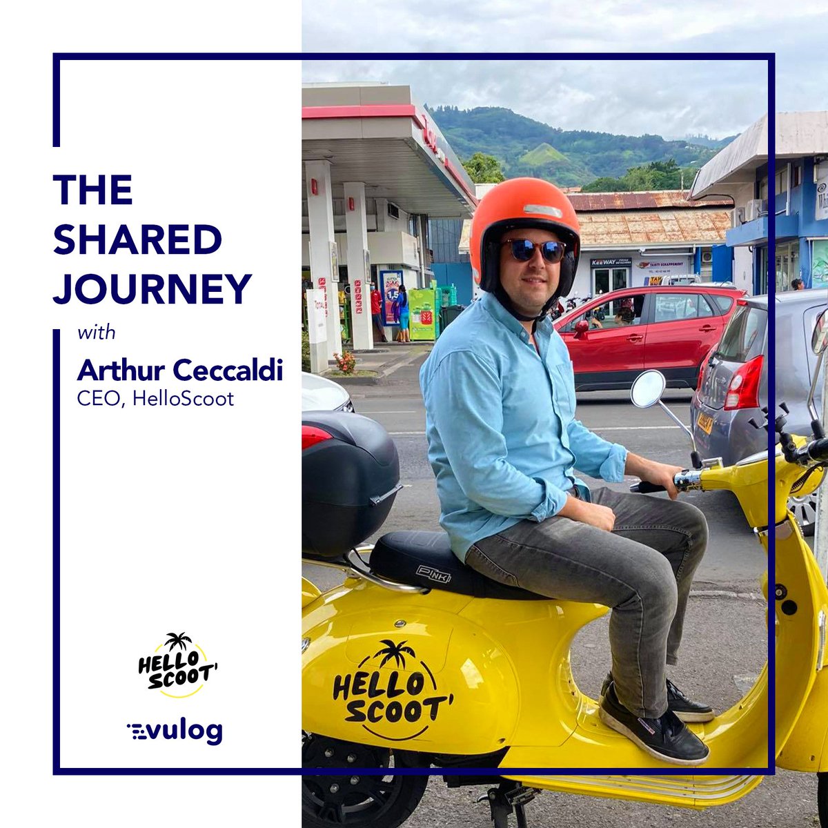 Dreaming about launching an island-based shared mobility service? 
The Shared Journey: The hottest way to travel in Tahiti! hubs.ly/H0McJs_0
#PoweringSharedMobility #Micromobility #HelloScoot’ #SharedMobility #Tahiti