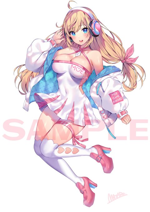 【告知】すでにご存じの方もいると思いますが「萌えゲーアワード2021」マスコットキャラクターを描かせていただきました!いつもと違う雰囲気でデザインさせていただいたのでとても楽しかったです😍「萌えゲーアワード」をよろしくお願いいたします!
https://t.co/nEmMpa0gjZ 