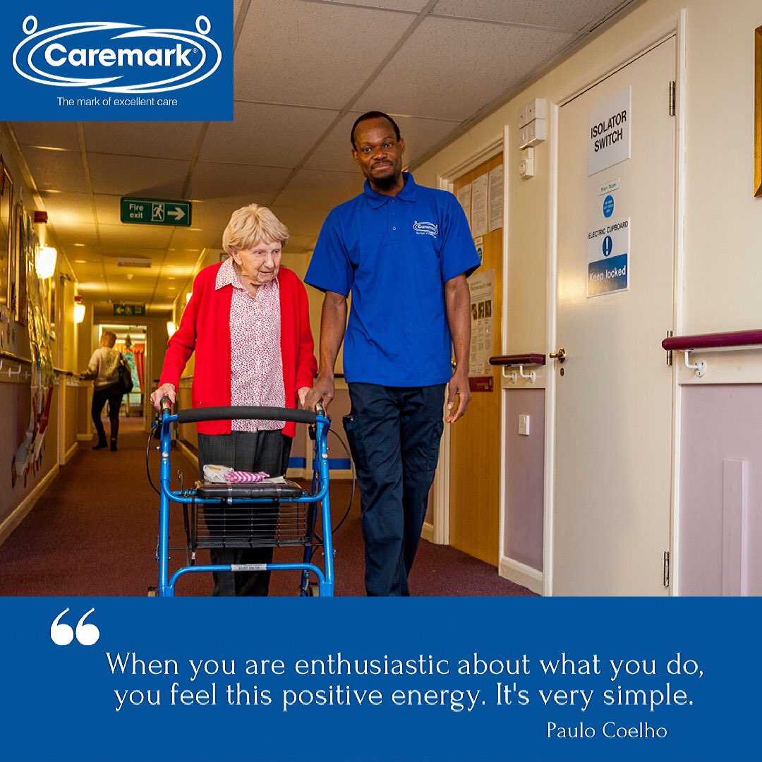 The only way to do great work is to love what you do! 💙

#Homecare #HomeCareLiverpool #LiveInCare #Caremark #CaremarkLiverpool #Care #CareLiverpool #StayHome #StaySafe #Healthcare #CareAtHome #LiverpoolJobs #Liverpool #Dementia #UK