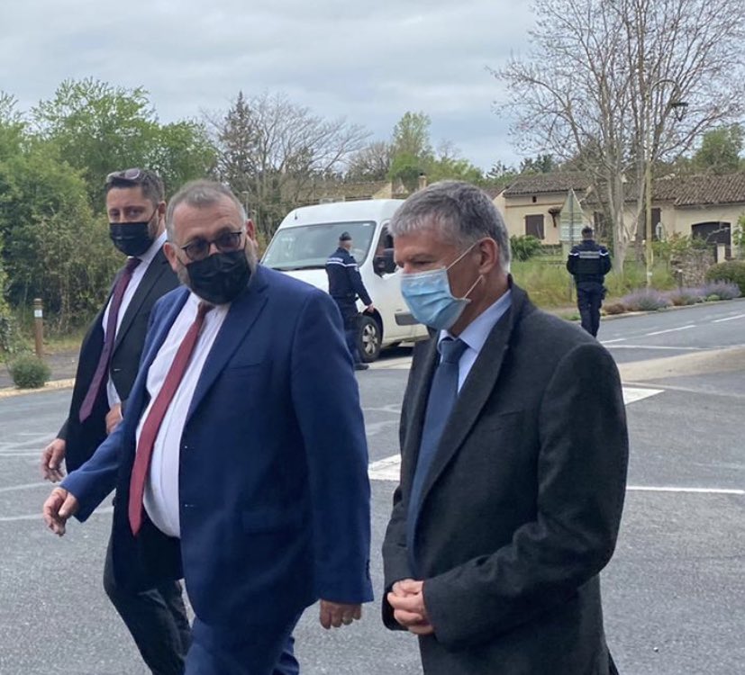 philippefolliot's tweet photo. La crise sanitaire a démontré que la ruralité est une chance pour la France. 

Dans les départements à dominante #rurale comme le #Tarn, l’attractivité est démontrée 

Nous poursuivons les visites et les rencontres aux côtés du ministre @JoelGiraud05 https://t.co/qd8BggA6gN