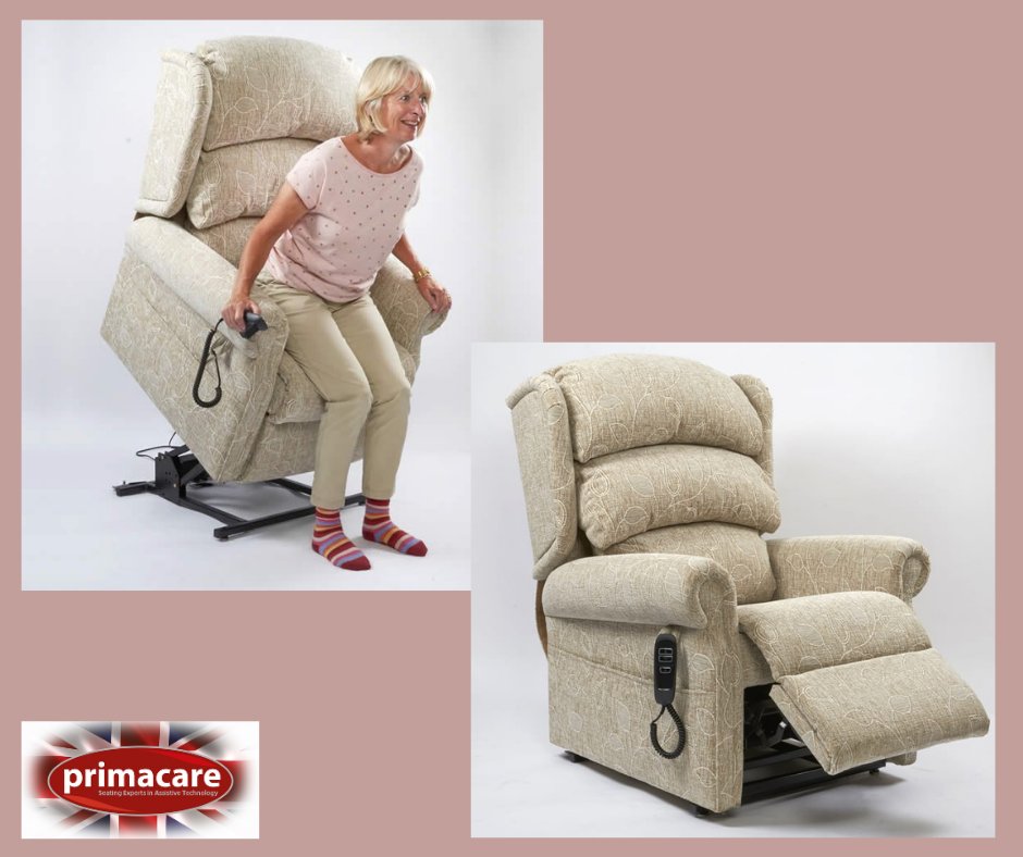 We can help to make sitting and standing a little more easier for you! Our range of #Home #Comfort range of Rise Recliner Chairs are incredibly comfortable, so putting your feet up is easy!

 #Manual #Electric #ReclinerChairs #Independence #Seating #HealthCare #BuiltForYou