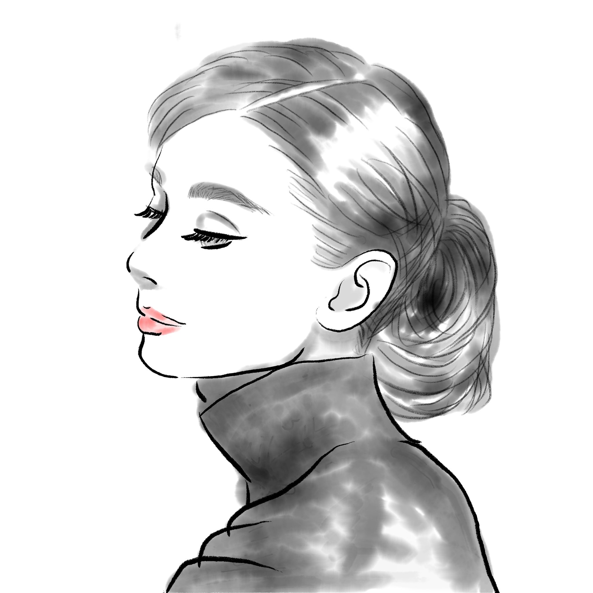 Mayudolphin イラスト練習 オードリー描いてみた Adobefresco オードリーヘップバーン 似顔絵かけるようになれたらいいな T Co Jqtycxdwe9 Twitter Mayudolphin イラスト練習 オードリー描いてみた Adobefresco オードリーヘップバーン 似顔絵かけるようになれたらいいな T Co Jqtycxdwe9 Twitter