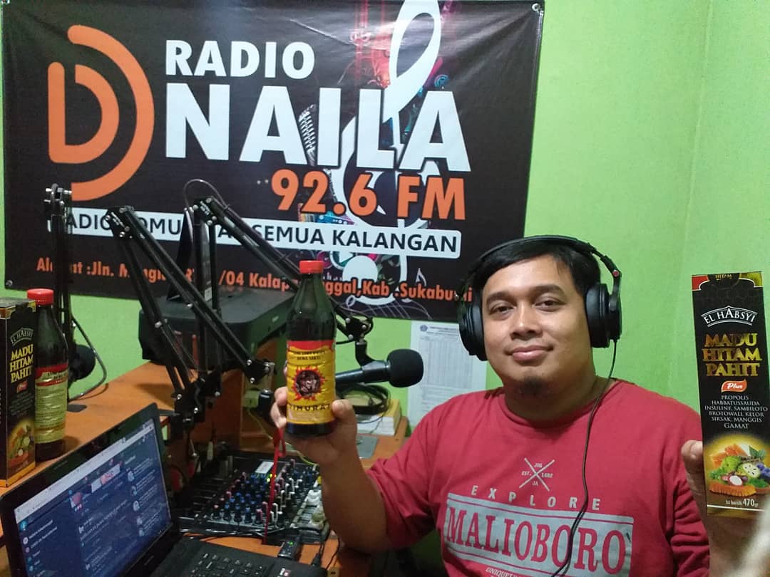 Sehat bersama NAILA RADIO 92.6 FM
