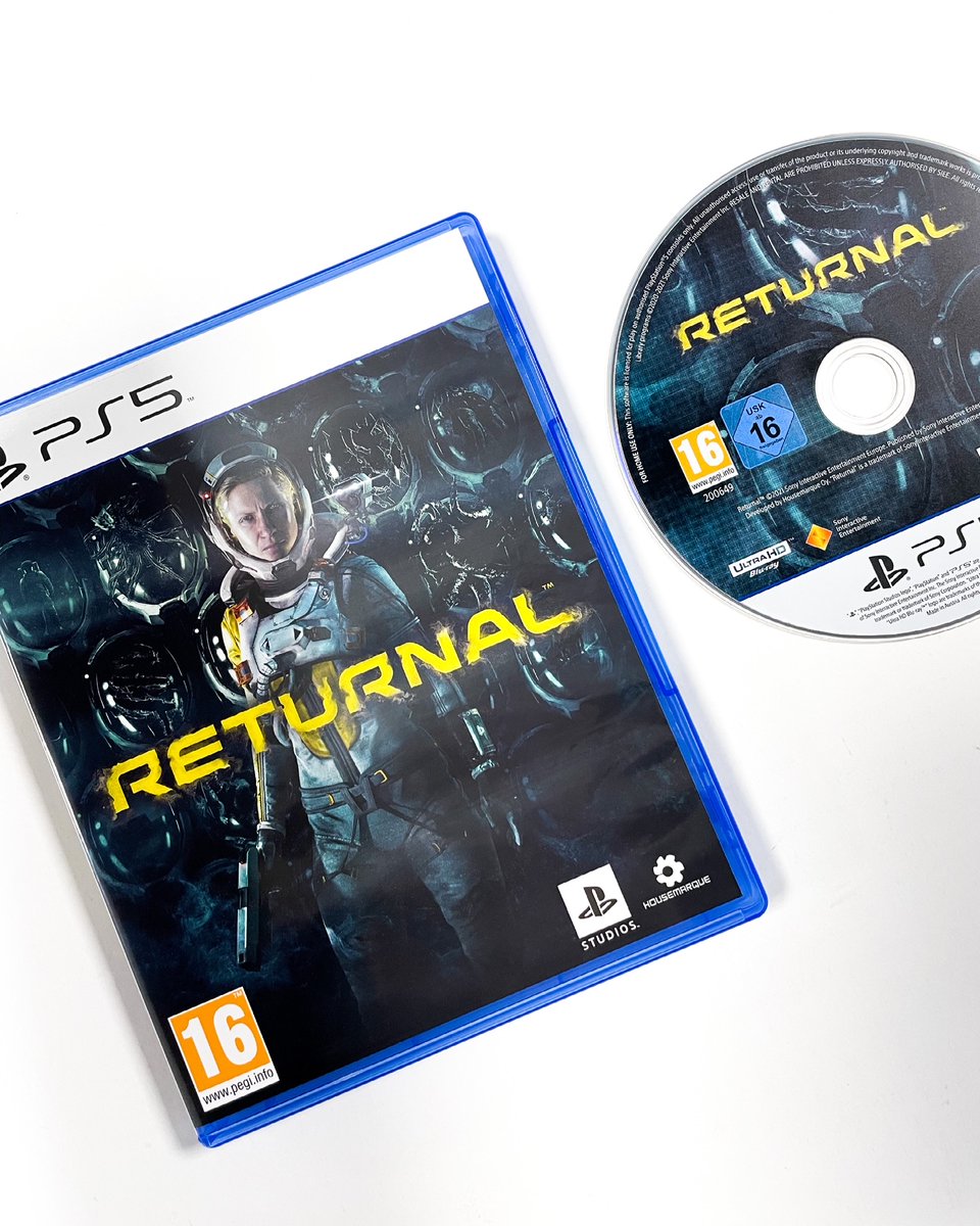 FOLLOW US AND RETWEET to win a copy of 'Returnal' on PS5! Winner announced on TUESDAY 4/5/21 at 3pm! #competition #PS5 #Returnal #giveaway #housemarque