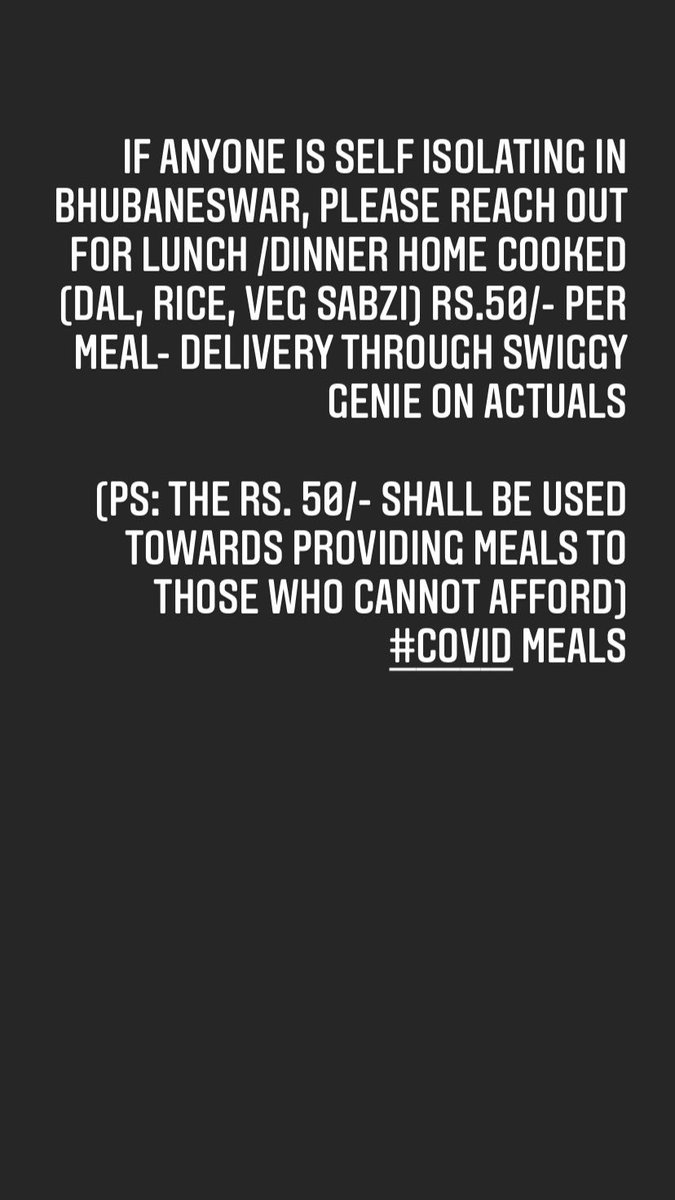 sneha_senapati's tweet photo. I have been receiving a lot of requests with regards to sharing the covid meals details again. On request sharing the same again. Sorry about the repetitive message as it’s d need of the hour🙏 @BBSRBuzz @TOIBhubaneswar @NewIndianXpress @OdishaExpress @Finelychopped @CMO_Odisha https://t.co/55IiOOnkS5