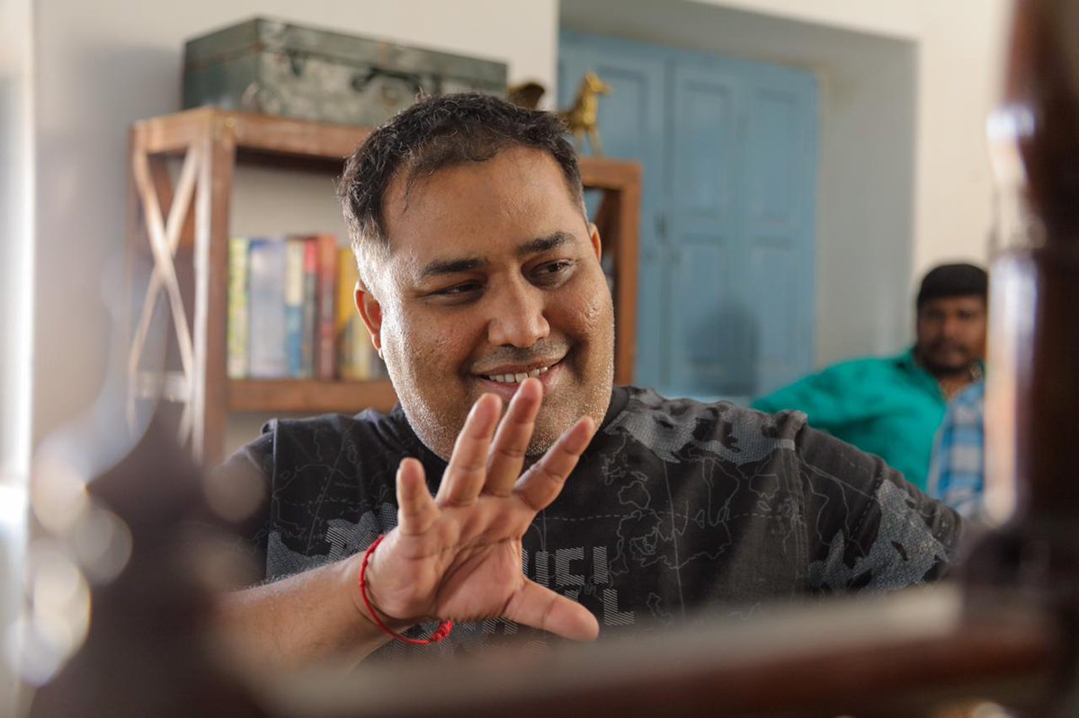 chennaivision's tweet photo. Post Production in Full Swing For Releasing In Theatres
@icvkumar ‘s directorial
@GhibranOfficial Musical
#Kottravaitrilogy
@OmFilmsOfficial #SJGuru
#MayilFilms
#DrKPrabhu
@rajeshkanagasa2 @ChandhanaRaj
@gauravnarayanan @AnupamaKumarONE
@onlynikil #NM
#NikilMurukan https://t.co/C5QNckKz2K