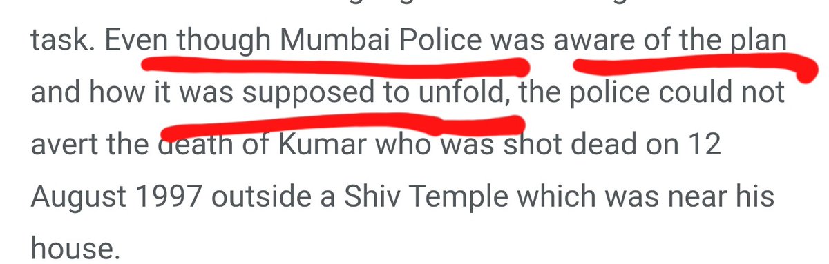  Mahesh Bhatt knew Gulshan Kumar's would be Murdered. Rakesh Maria, ex Commissioner of M Police had mentioned -Meme Police was aware of Gulshan's Murder Conspiracy. It was all a great planning from several months & Underw*rld don was hiredDID BHATT CONSPIRE SSR MURDER2/N