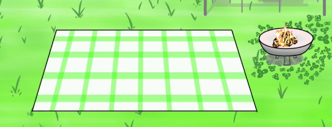 レジャーシートのtwitterイラスト検索結果 古い順