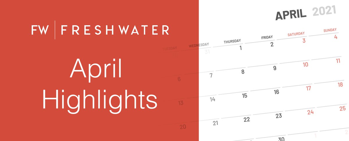 FreshwaterUK's tweet photo. ➡️ Helping @DevonCC to promote regular rapid flow testing
➡️ @thewaterfrontuk’s first hybrid event
➡️ Shortlisted as @PRCA_UK Workplace Champions
 
Check out our April highlights in the piece below. 

https://t.co/F6pwZtjb4J https://t.co/i9Ldwixjx8