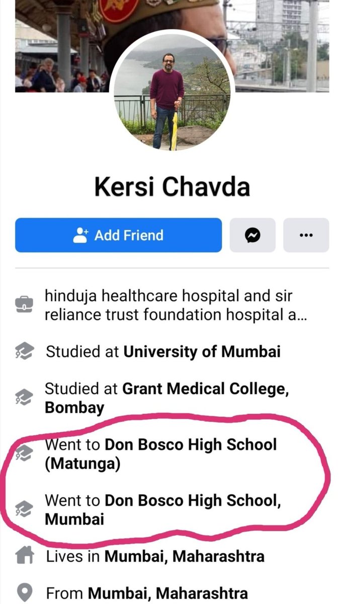 Dr Kesri Chavda - Background check ! Alumini of same school as Mahesh Bhatt. A close friend of Bhatts including Shaheen B, and Mahesh B !DID BHATT CONSPIRE SSR MURDER6/N