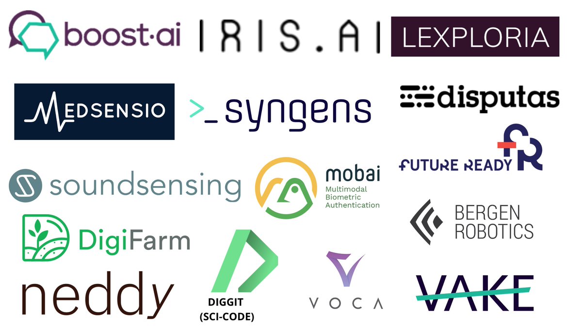 Neddy has been accepted as a member of the great NORA.startup network! Nora.ai is a national network for research-based AI innovation (nora.ai/nora-startup/).

What a fantastic group of AI startups we'll be joining! 🙌