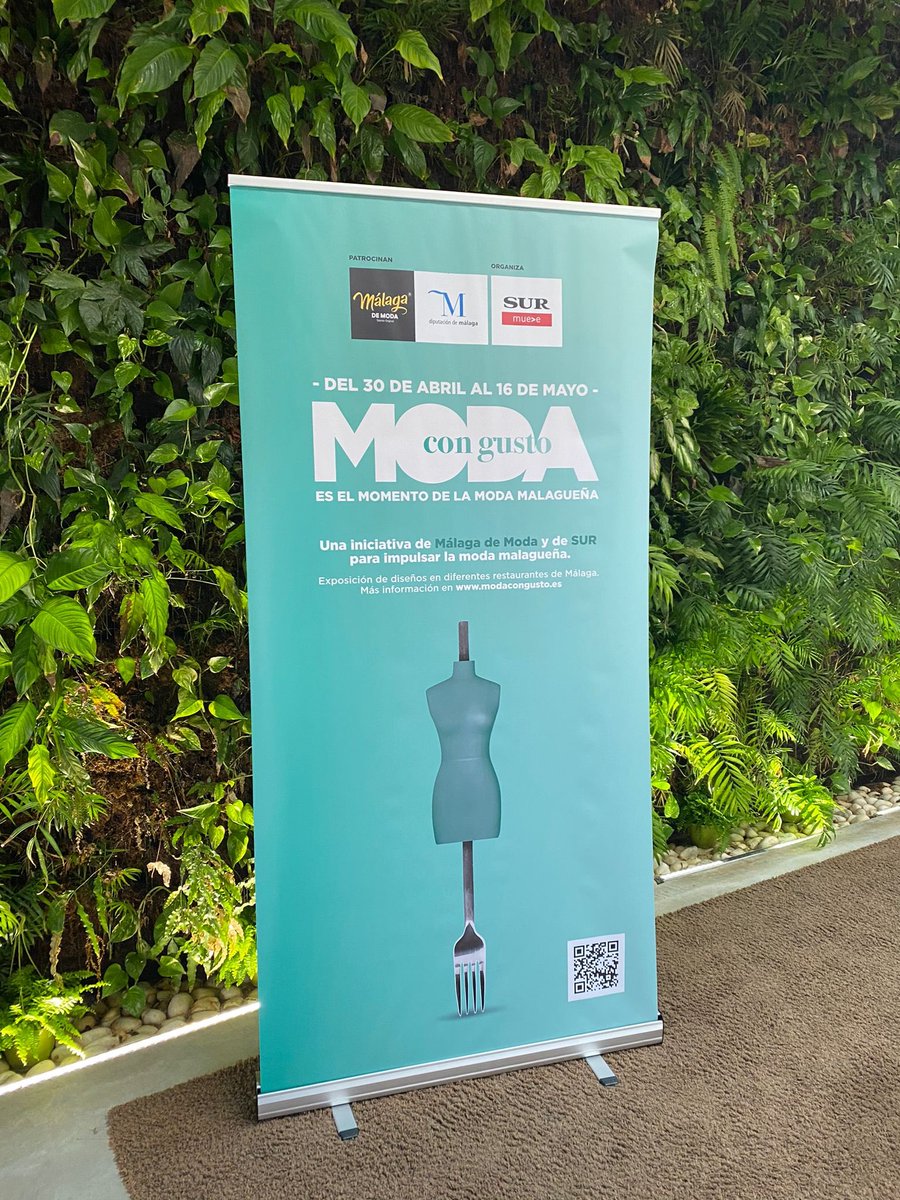 MalagaDeModa's tweet photo. 👗🙌Del 30 de abril a 16 de mayo podremos disfrutar de las creaciones de diseñadores malagueños en restaurantes de Málaga. 

#modacongusto @DiarioSUR https://t.co/sdVjjOuuGa
