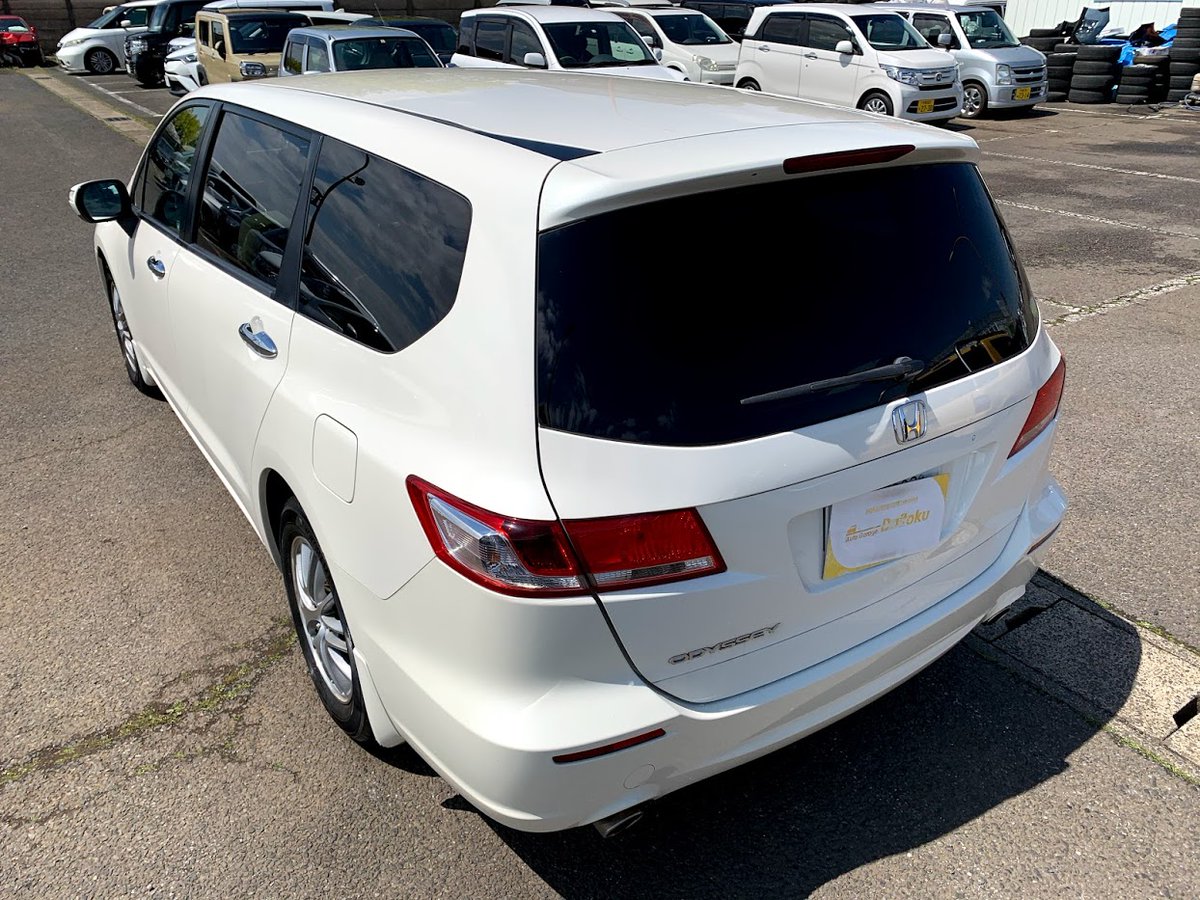 daitokucar1's tweet photo. ホンダオデッセイ2.4L入荷しました💁‍♂️
オデッセイは大きいミニバンは運転怖いな～って思う方にも安心して運転できるコンパクトミニバンです🚗
色はパール、平成21年6.3万キロで純正ナビTV、全方位カメラ付きで車両本体価格は52.8万円です‼️
ぜひぜひ見に来て下さい✨ #オデッセイ https://t.co/FBi70OBwgl