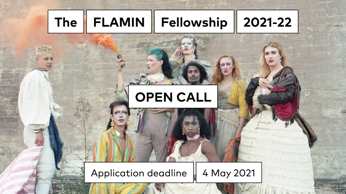 FLAMIN (@fl_flamin) on Twitter photo Early-career artist filmmaker? Apply to The #FLAMINFellowship to get:
- £2,500 funding
- Mentoring with Steve McQueen's producer
- Workshops on distribution, sound, copyright & more
- Screening opportunities & promotion by <a href="/Film_London/">Film London</a>
Apply by 4 May ⌛️
filmlondon.org.uk/resource/apply… Early-career artist filmmaker? Apply to The #FLAMINFellowship to get:
- £2,500 funding
- Mentoring with Steve McQueen's producer
- Workshops on distribution, sound, copyright & more
- Screening opportunities & promotion by <a href="/Film_London/">Film London</a>
Apply by 4 May ⌛️
filmlondon.org.uk/resource/apply…