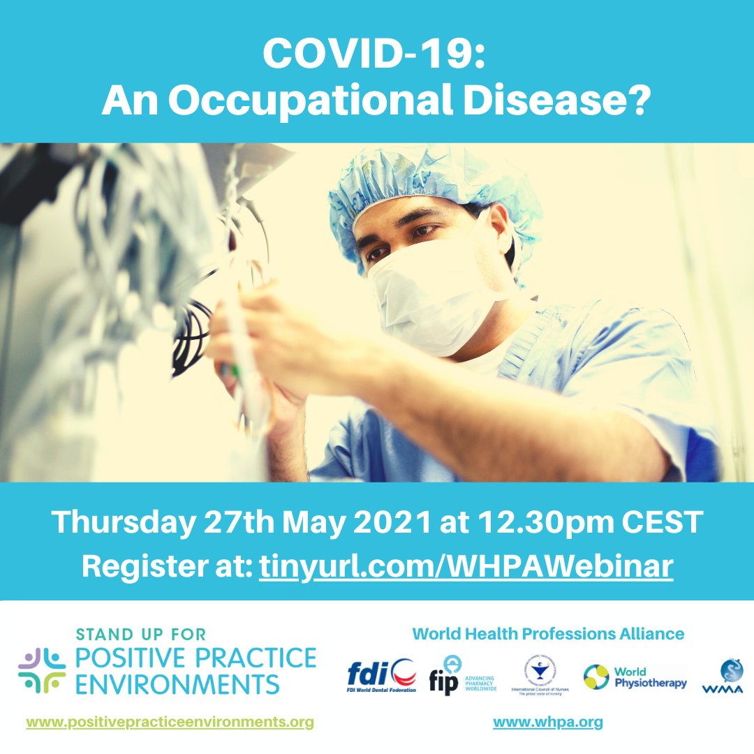 WHPA on Twitter "The pandemic continues to put a strain on 